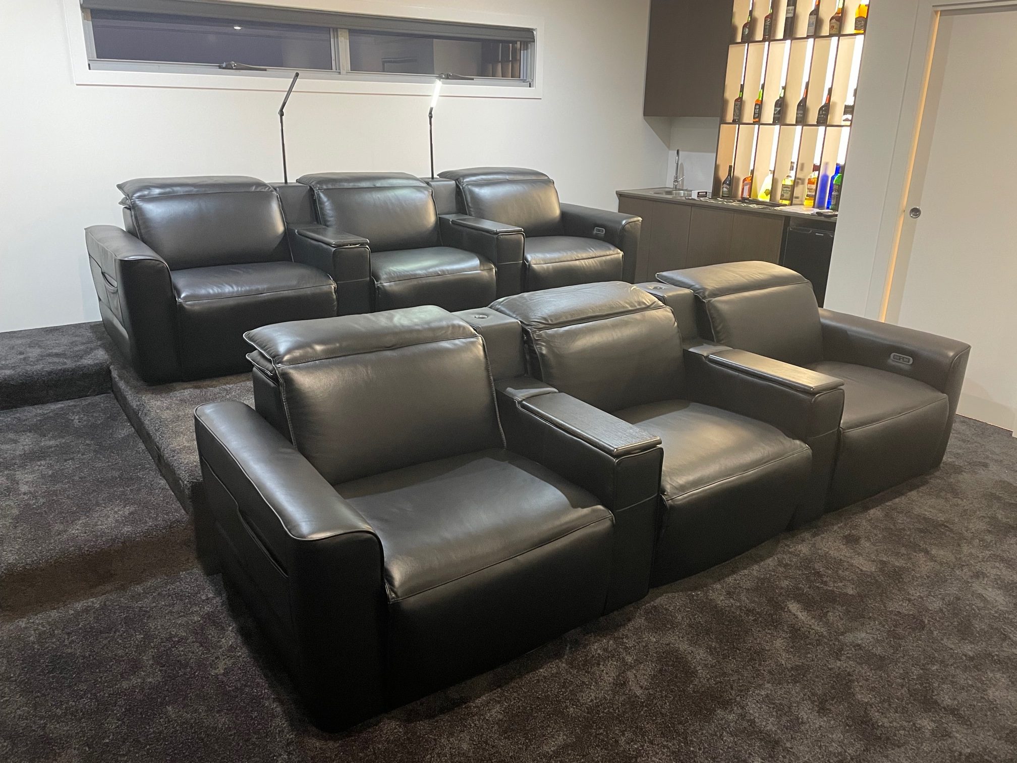 Home Theatre Seating