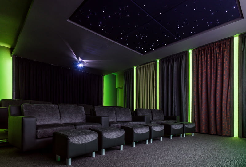 CUSTOMISED HOME CINEMA