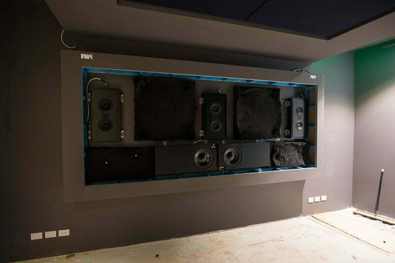 CUSTOMISED HOME CINEMA