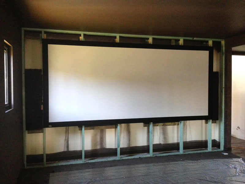 Home Theatre Under Construction