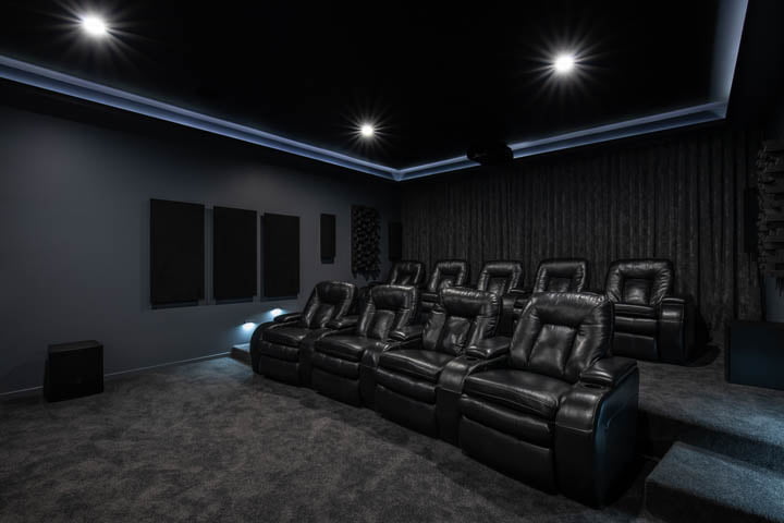 Home Cinema Room