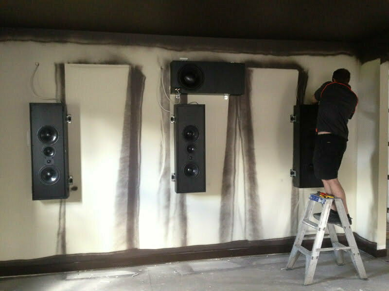 Home Theatre Under Construction