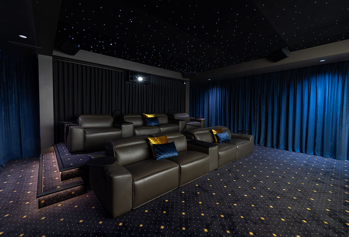 Manaco Cinema Room