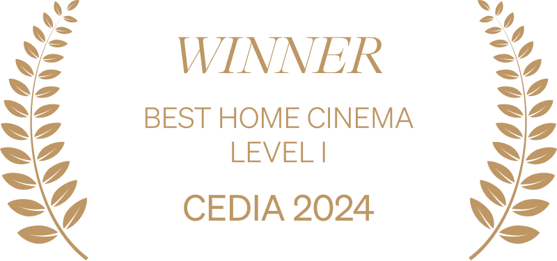 CEDIA-2024-Best-Home-Cinema-Level-I