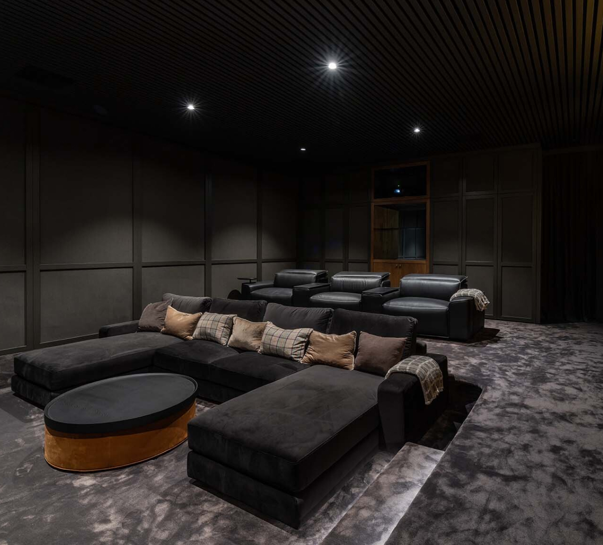 Home Theatre Seating